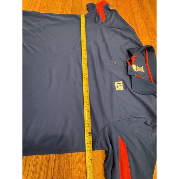 NFL Team Reebok Apparel New York Giants logo Polo Golf Shirt Size 2XL mens XXL - Picture 8 of 10